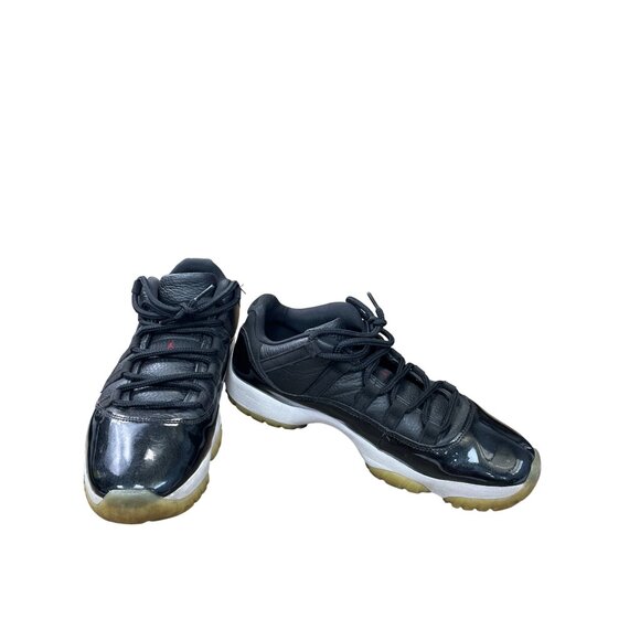 Air Jordan 11 Retro Low Mens black sneakers shoes size 12 SKU 9086